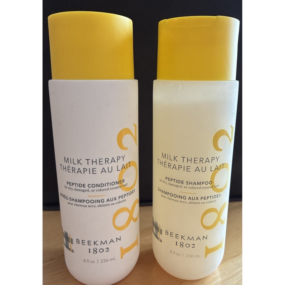 Beekman 1802 Milk Therapy Shampoo And Conditioner Set 8fl Oz Each